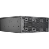 SilverStone  rack behuizing Zwart