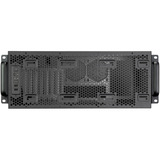 SilverStone  rack behuizing Zwart