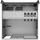 SilverStone  rack behuizing Zwart