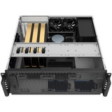 SilverStone  rack behuizing Zwart