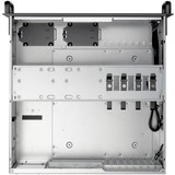 SilverStone  rack behuizing Zwart