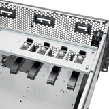 SilverStone  rack behuizing Zwart