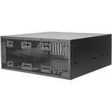 SilverStone  rack behuizing Zwart