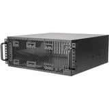 SilverStone  rack behuizing Zwart