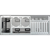 SilverStone  rack behuizing Zwart