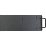 SilverStone  rack behuizing Zwart