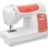 Singer C5205 naaimachine Wit/oranje