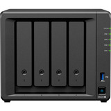 Synology DiskStation DS425+ nas Zwart, 2x LAN, USB
