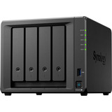 Synology DiskStation DS425+ nas Zwart, 2x LAN, USB