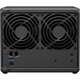 Synology DiskStation DS425+ nas Zwart, 2x LAN, USB