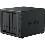 Synology DiskStation DS425+ nas Zwart, 2x LAN, USB