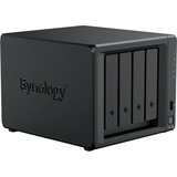 Synology DiskStation DS425+ nas Zwart, 2x LAN, USB
