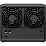 Synology DiskStation DS425+ nas Zwart, 2x LAN, USB