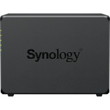 Synology DiskStation DS425+ nas Zwart, 2x LAN, USB