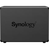 Synology DiskStation DS425+ nas Zwart, 2x LAN, USB