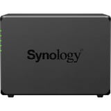 Synology DiskStation DS425+ nas Zwart, 2x LAN, USB