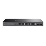 TP-Link Omada SG2428LP 28-poorts Gigabit Smart Switch Zwart, 16x PoE+
