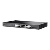 TP-Link Omada SG2428LP 28-poorts Gigabit Smart Switch Zwart, 16x PoE+