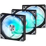 TRYX ROTA SL ARGB 3in1 case fans Zwart, 3 stuks, 120 x 120 x 25 mm, PWM