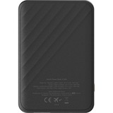 Xtorm Go2, 5.000 mAh - 12 W powerbank Zwart, USB-A, USB-C