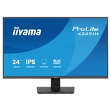 iiyama ProLite X2491H-B1 23.8" monitor Zwart, HDMI, DisplayPort