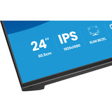 iiyama ProLite X2493HSU-B1 23.8" monitor Zwart (mat), 120 Hz, HDMI, DisplayPort, USB, Audio