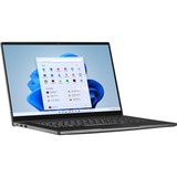 ALTERNATE NUC M15 ROOKS County 15.6" laptop Zwart | Core i7-1260P | Iris Xe Graphics | 16 GB | 1 TB SSD