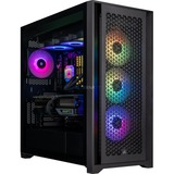 ALTERNATE iCUE Certified R7-4080 gaming pc Ryzen 7 7800X3D | RTX 4080 | 32 GB | 1 TB SSD + 2 TB SDD