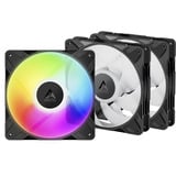 ARCTIC P14 Pro A-RGB case fans Zwart, 3 stuks, 140 x 140 x 27 mm, PWM