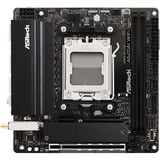 ASRock A620AI WIFI socket AM5 moederbord RAID, 2.5 Gb-LAN, Wi-Fi 6E, BT 5.2, Sound, Mini-ITX