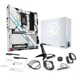 ASRock Z890 Taichi AQUA socket 1851 moederbord Zwart, RAID, 10Gb-LAN, 5Gb-LAN, WLAN, BT, Sound, E-ATX