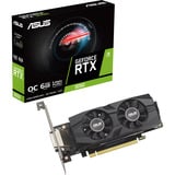 ASUS GeForce RTX 3050 LP BRK OC Edition 6GB GDDR6 grafische kaart 1x DisplayPort, 1x HDMI 2.1, 1x DVI-D