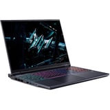Acer Predator Helios Neo 16 (PHN16-I31-75SS) 16"  gaming laptop Zwart | Core i7-14650HX | RTX 5060 | 16 GB | 512 GB SSD | 180 Hz