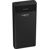 Ansmann Powerbank 24 Ah Type-C 18W PD Zwart