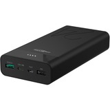 Ansmann Powerbank 24 Ah Type-C 18W PD Zwart