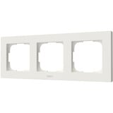 Aqara Switch Frame H2 EU 3-gang frontje Wit