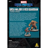 Asmodee Marvel Crisis Protocol: Ursa Major & Red Guardian Bordspel Engels, Uitbreiding, 2 spelers, 90 - 120 minuten, Vanaf 14 jaar