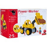 BIG Power Worker - Shovel met figuur Speelgoedvoertuig 