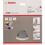 Bosch Cirkelzaagblad Top Precision - Best for Wood, 165 mm 