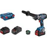 Bosch GSR 18V-150 C schroeftol Blauw/zwart, Accu en oplader inbegrepen
