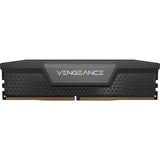 Corsair 128 GB DDR5-6000 (2x 64 GB) Kit werkgeheugen Zwart, CMK128GX5M2D6000C40, Vengeance, XMP