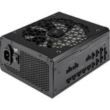 Corsair RM1000x SHIFT, 1000W voeding  Zwart, 7x PCIe, 1x 12VHPWR, Kabelmanagement