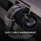 Corsair RM850e ATX 3.1 Geluidsarme ATX-voeding met ThermalProtect 12V-2x6-kabel modulaire 850 watt voeding  Zwart, 1x 12V-2x6, 3x PCIe