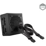 Corsair RM850e (2026) modulaire 850 watt voeding  Zwart, 1x 12V-2x6, 3x PCIe, ATX 3.1, ThermalProtect 12V-2x6