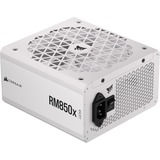 Corsair RM850x SHIFT White, 850W voeding  Wit, 3x PCIe, 1x 12VHPWR, Kabelmanagement