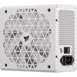 Corsair RM850x SHIFT White, 850W voeding  Wit, 3x PCIe, 1x 12VHPWR, Kabelmanagement