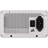 Corsair RM850x SHIFT White, 850W voeding  Wit, 3x PCIe, 1x 12VHPWR, Kabelmanagement