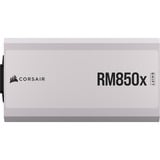 Corsair RM850x SHIFT modulaire 850 watt voeding  Wit, 1x 12V-2x6, 3x PCIe