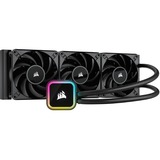 Corsair iCUE H150i RGB ELITE waterkoeling Zwart, 4-pins PWM fan-connector