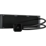 Corsair iCUE H150i RGB ELITE waterkoeling Zwart, 4-pins PWM fan-connector